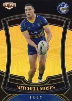 2023 NRL Traders Elite - Silver Specials #P097 Mitchell Moses Front